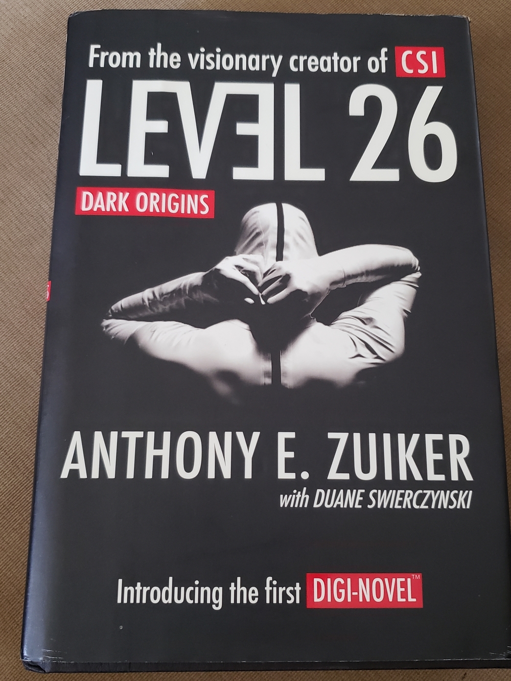 Level 26: Dark Origins by Anthony E. Zuiker - Hardcover